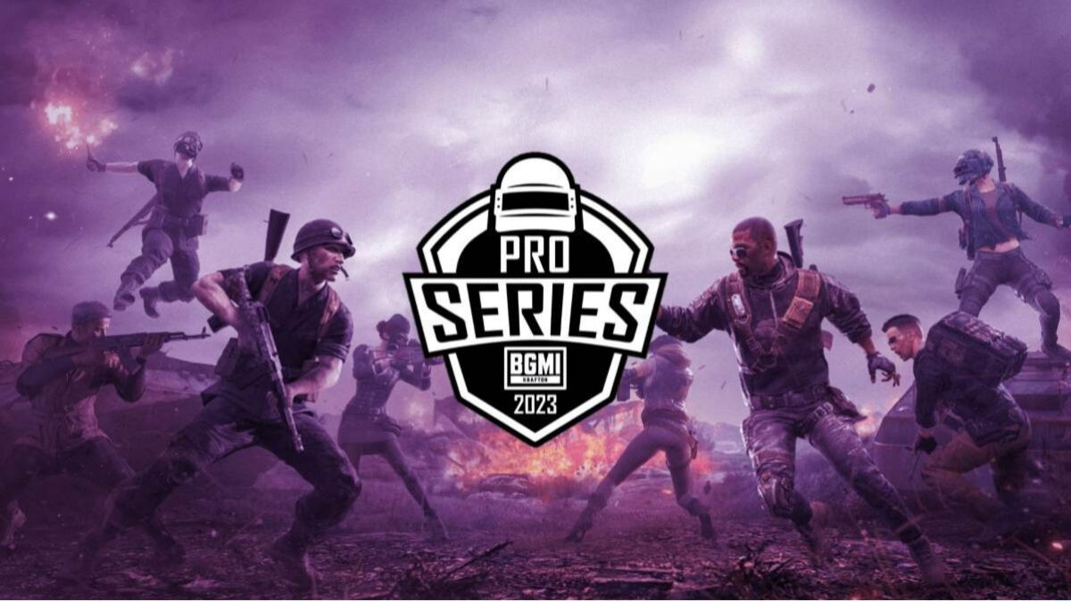 Battlegrounds Mobile India Pro Series 2023