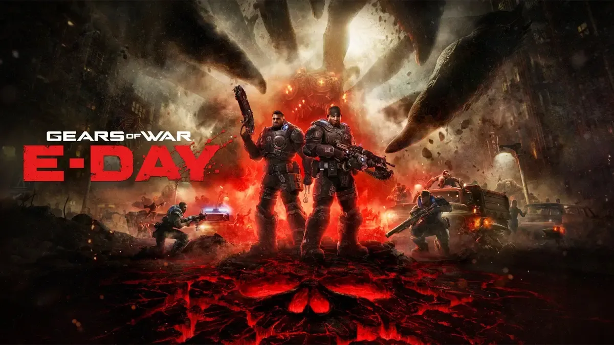 Gears of War: E-Day screenshot.