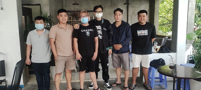 Các đội góp mặt tại vòng Chung kết Pre-season Zaka’r League A Loạn Chiến Mobile