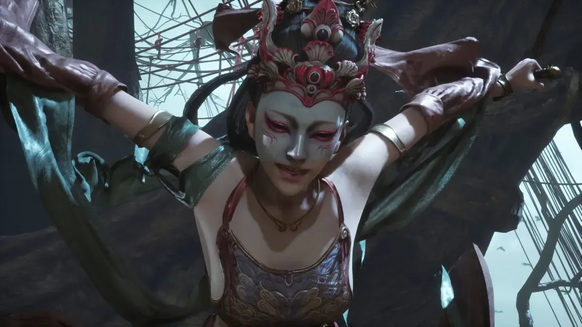 Phantom Blade Zero's boss Bai Chilian.