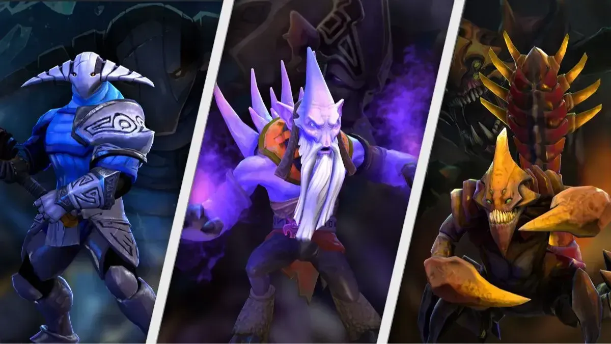 Dota 2, Dota 2 patch 7.36c, top 5 heroes in pubs