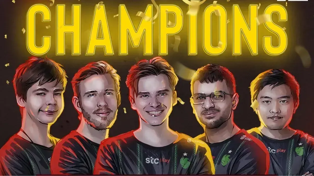 Team Falcons DreamLeague Season 22 Champions