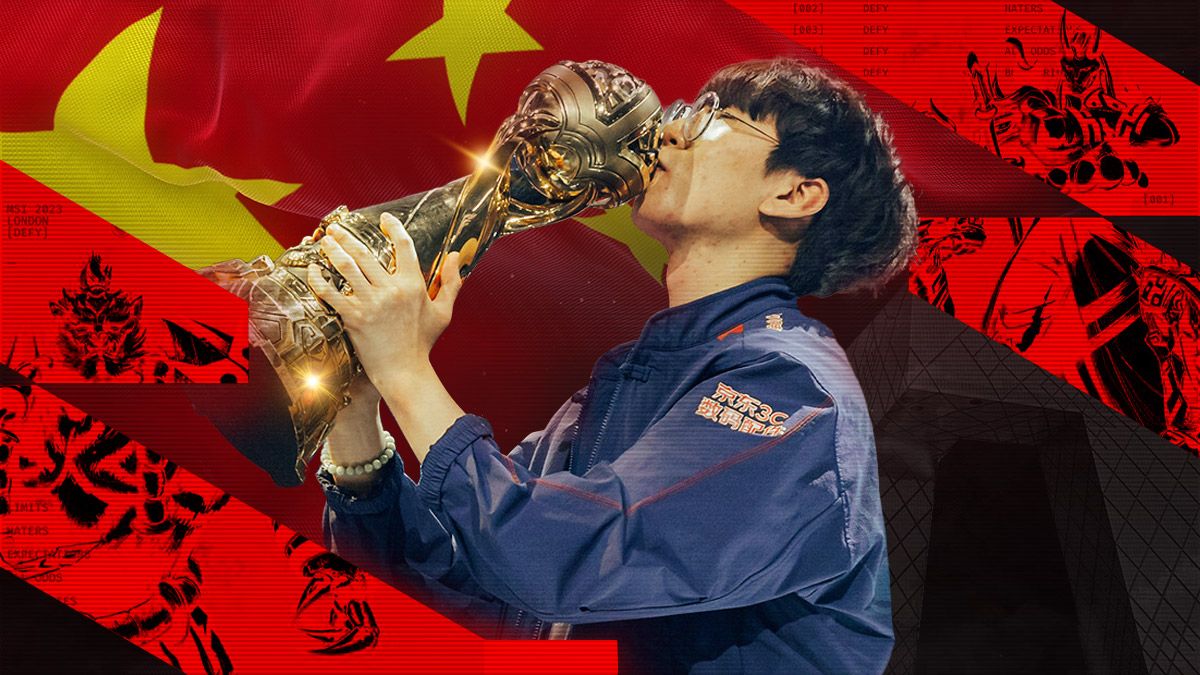 league of legends lol lpl china jd gaming jdg bilibili gaming blg royal never give up rng mid-season invitational msi 2023