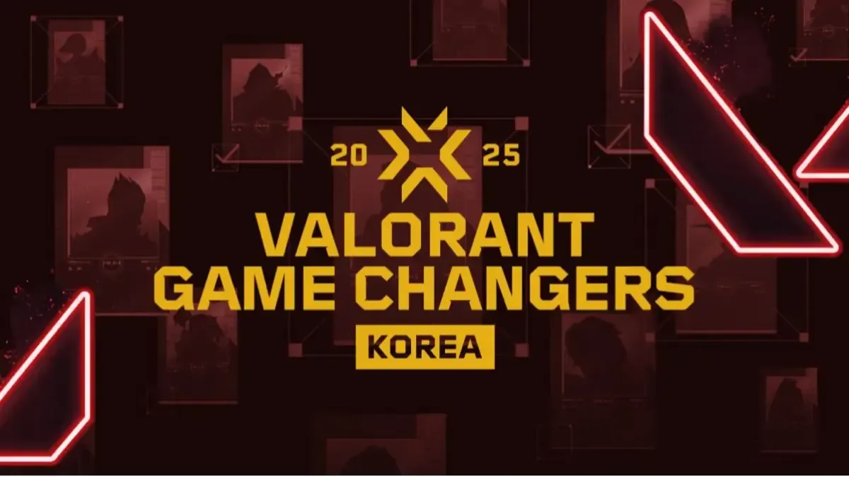 VCT 2025: Game Changers Korea Split 2