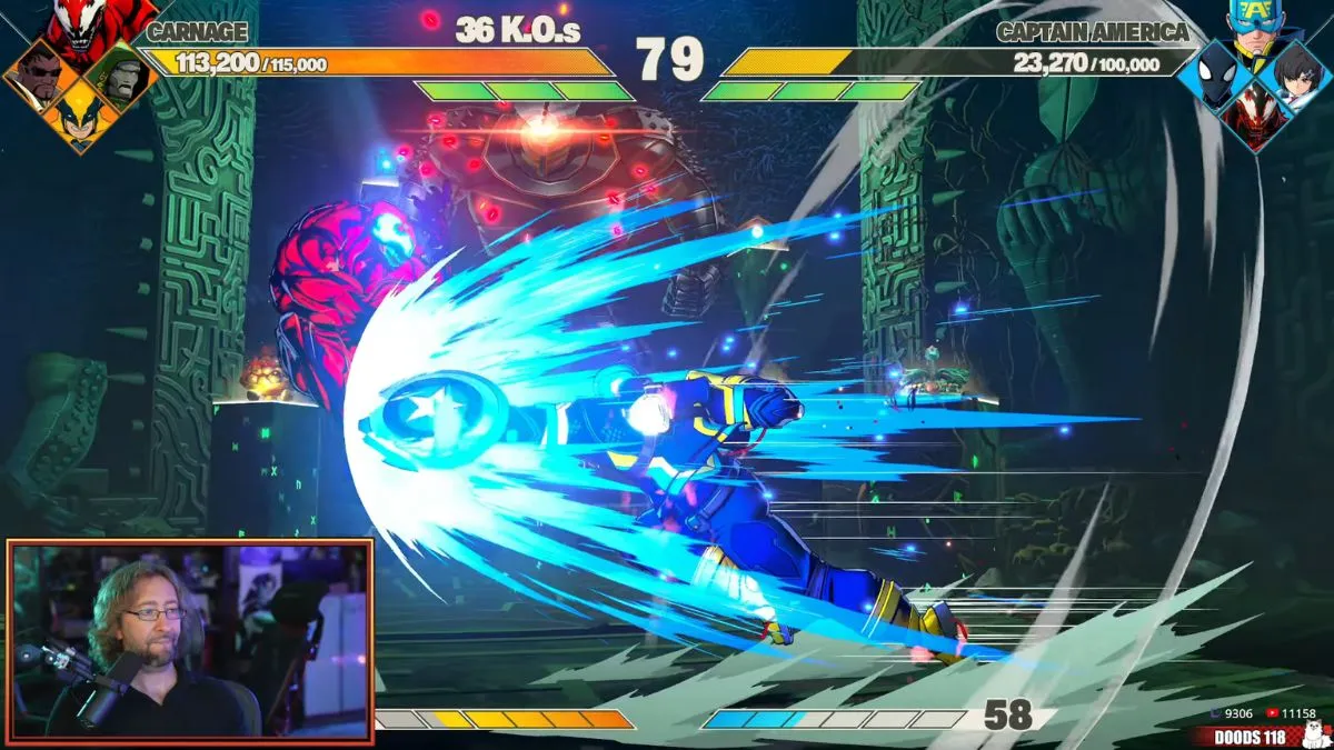 FGC streamer Maximilian Dood uninstalls Marvel Tōkon Fighting Souls on ...