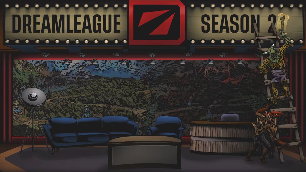 Dota 2, Dota 2 patch 7.34, DreamLeague Season 21