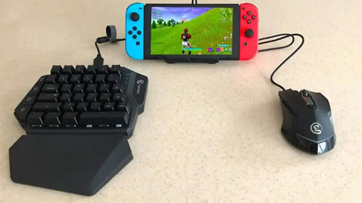 🖱️ Nintendo Switch 2: Chuột USB chính thức lên ngôi – Game thủ phấn khích!