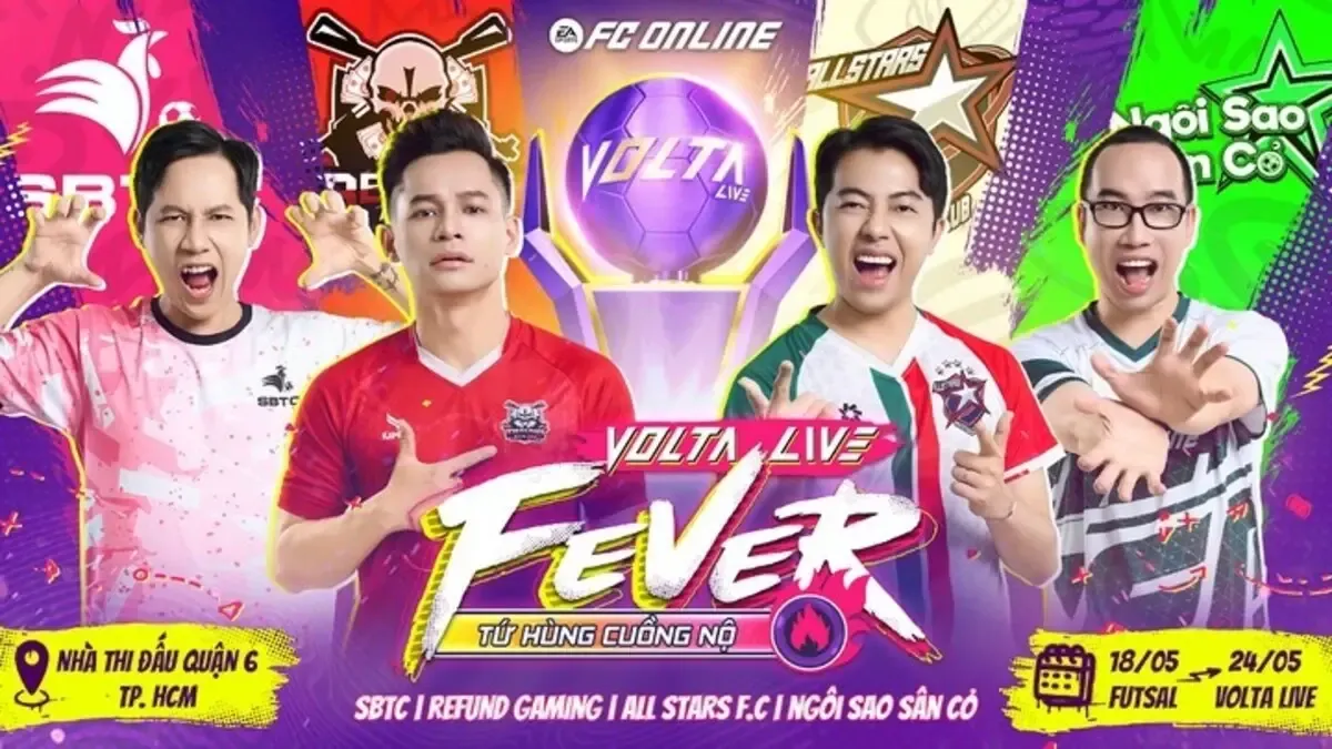 Độ Mixi & Refund Gaming có phục thù được All Star SG F.C của Cris Phan?