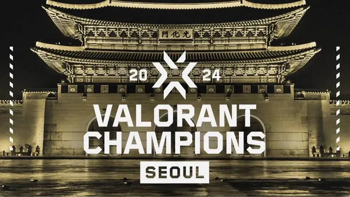 Lịch thi đấu giải vô địch thế giới VALORANT Champions 2024