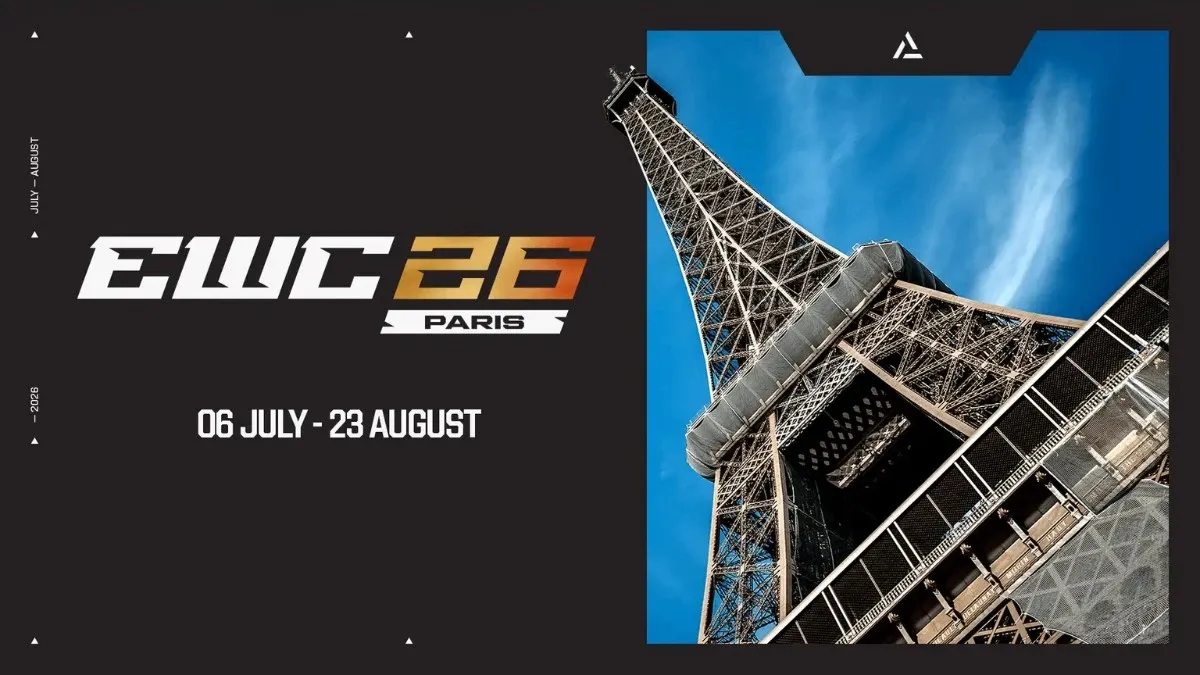Esports World Cup 2026 will take place in Paris