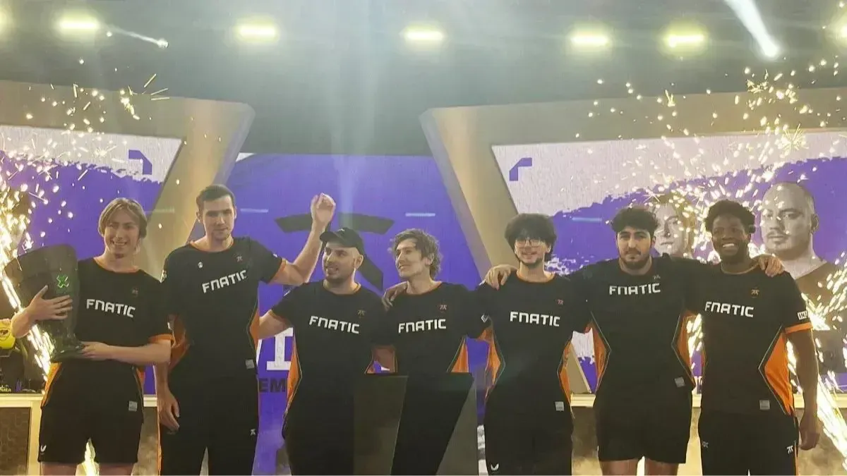 FNATIC win VCT EMEA Stage 2 title