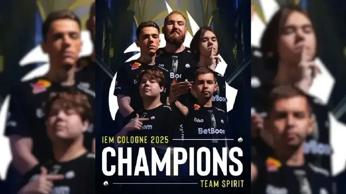 Đội Spirit đã quét sạch MOUZ để đăng quang vô địch IEM Cologne 2025