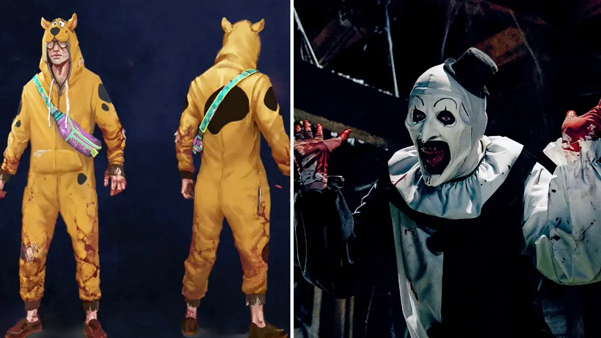 Dead by Daylight 10th Anniversary confirms ScoobyDoo and Terrifier