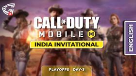 Call of Duty Mobile India Invitational -image