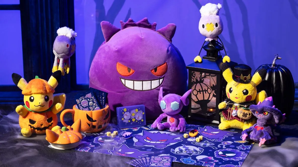 ポケモン クッション ハロウィン Halloween ポケモン クッション ハロウィン Halloween Pokémon Center reveals