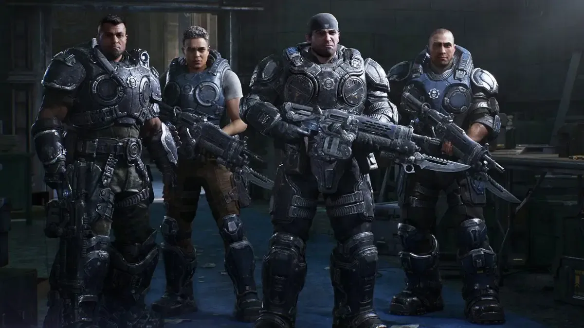 Gears of War: E-Day screenshot.