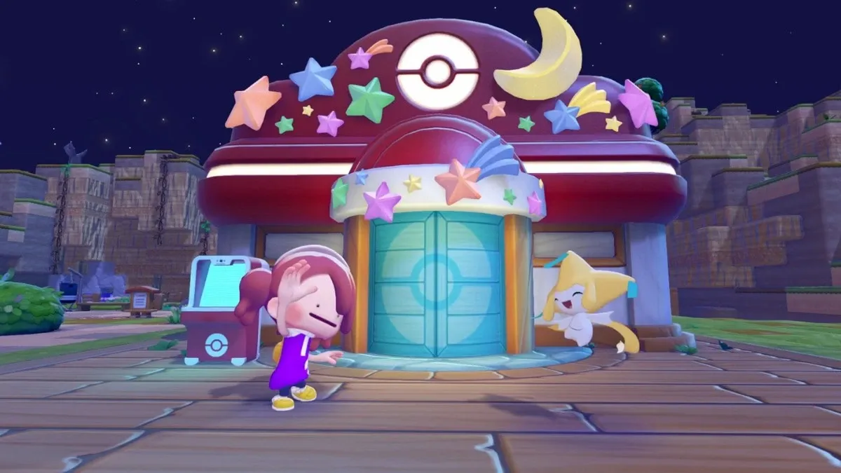 Pokémon Pokopia's next event brings Jirachi, while expansion pass artwork hints at new features