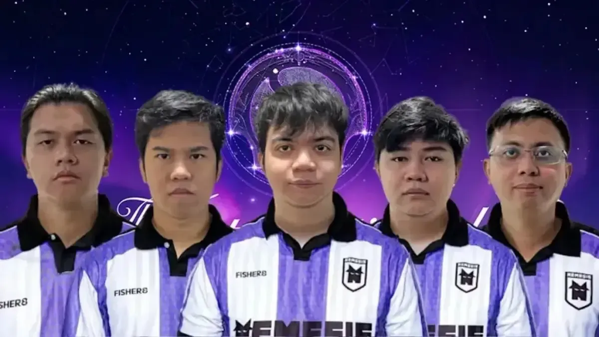 Team Nemesis - 1 trong 2 đội tuyển tới từ Đông Nam Á tham dự TI 2025