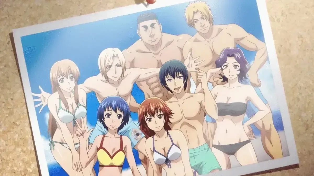 Grand Blue Dreaming Mùa 2 bị rò rỉ trực tuyến cùng thông tin xác nhận Mùa 3
