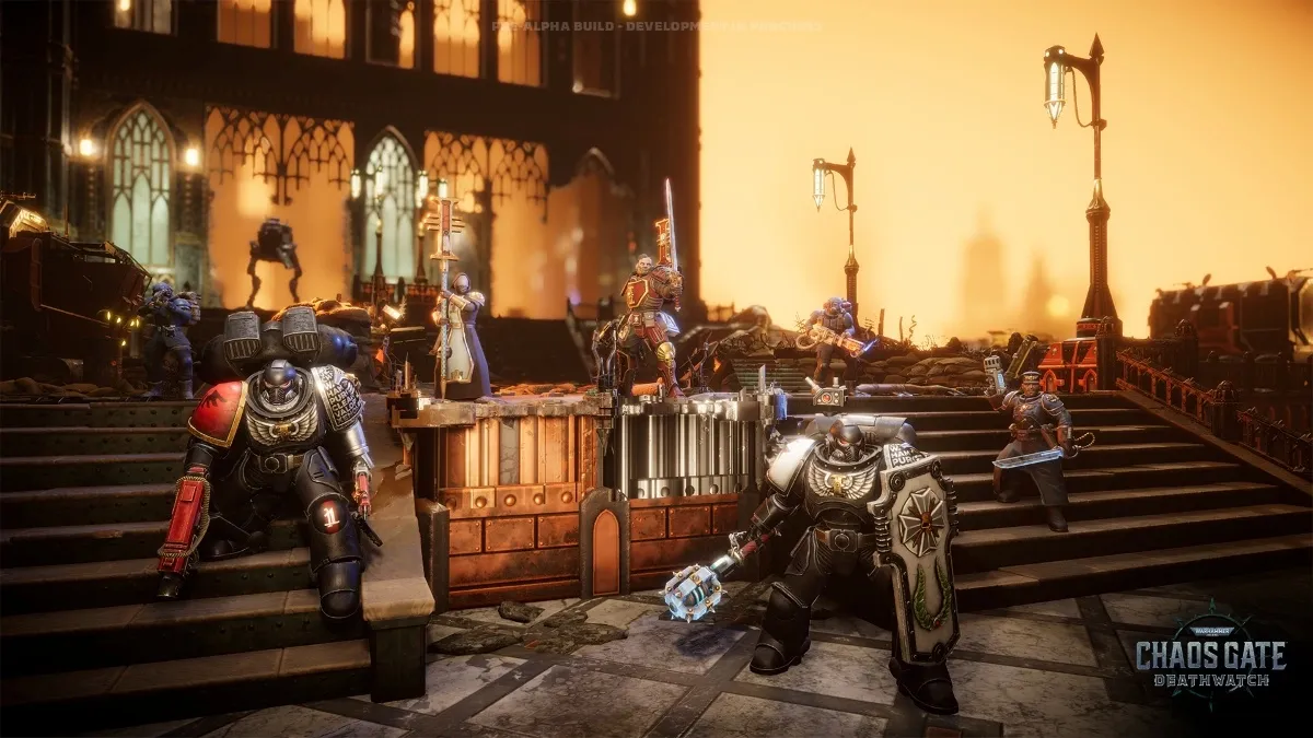 Warhammer 40,000 Chaos Gate sequel featuring the Deathwatch announced