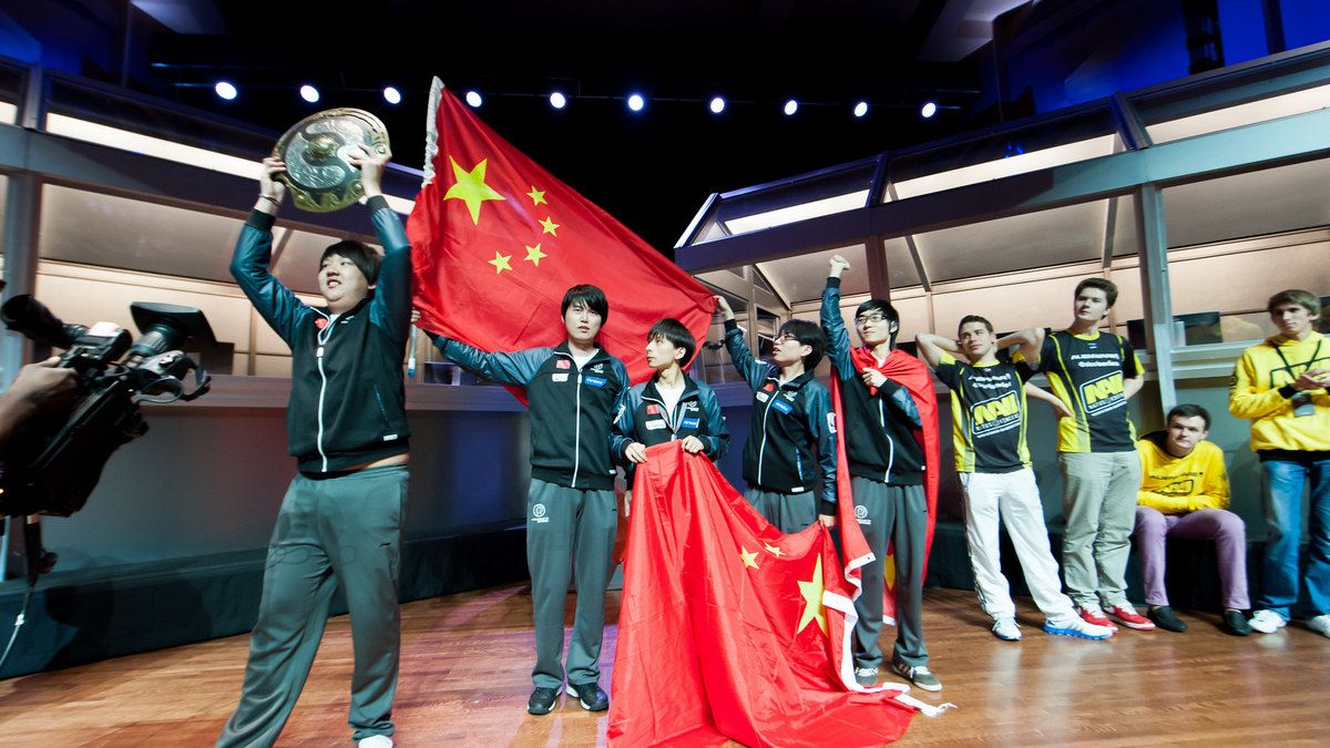 Invictus Gaming TI2 Champions