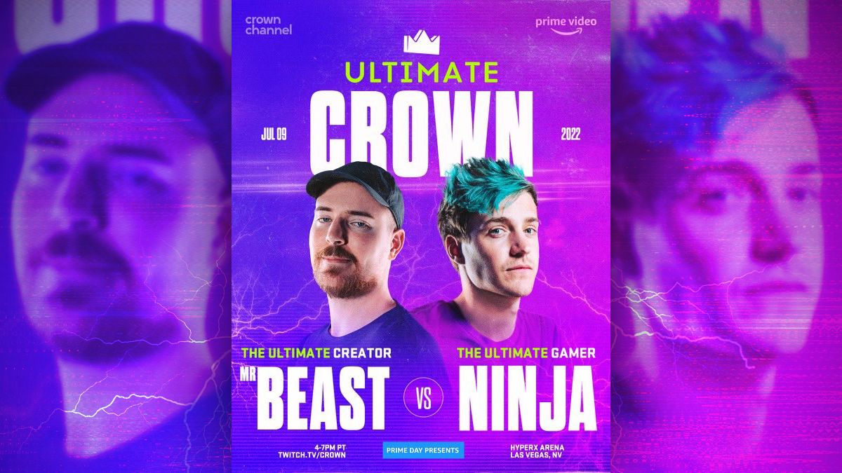 ninja mrbeast league of legends