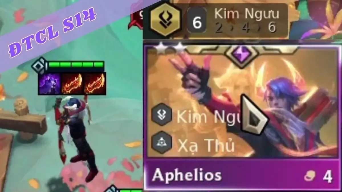 [ĐTCL] Đội hình 6 Kim Ngưu có còn phù hợp ở 14.3?