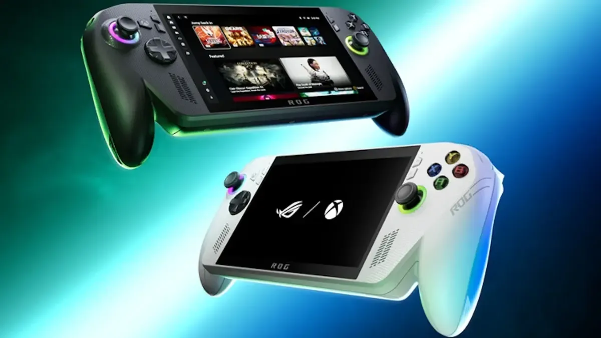ROG Xbox Ally and ROG Xbox Ally X