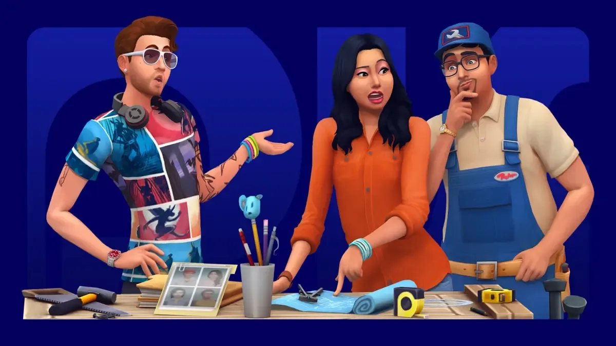 The Sims key visual.