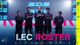 Team BDS ประกาศรายชื่อทีม LoL ที่จะเปิดตัว LEC ในฤดูใบไม้ผลิปี 2022