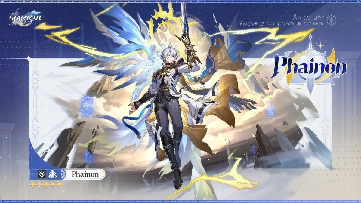Honkai Star Rail reveal Phainon as new 5-star character coming in Version 3.4