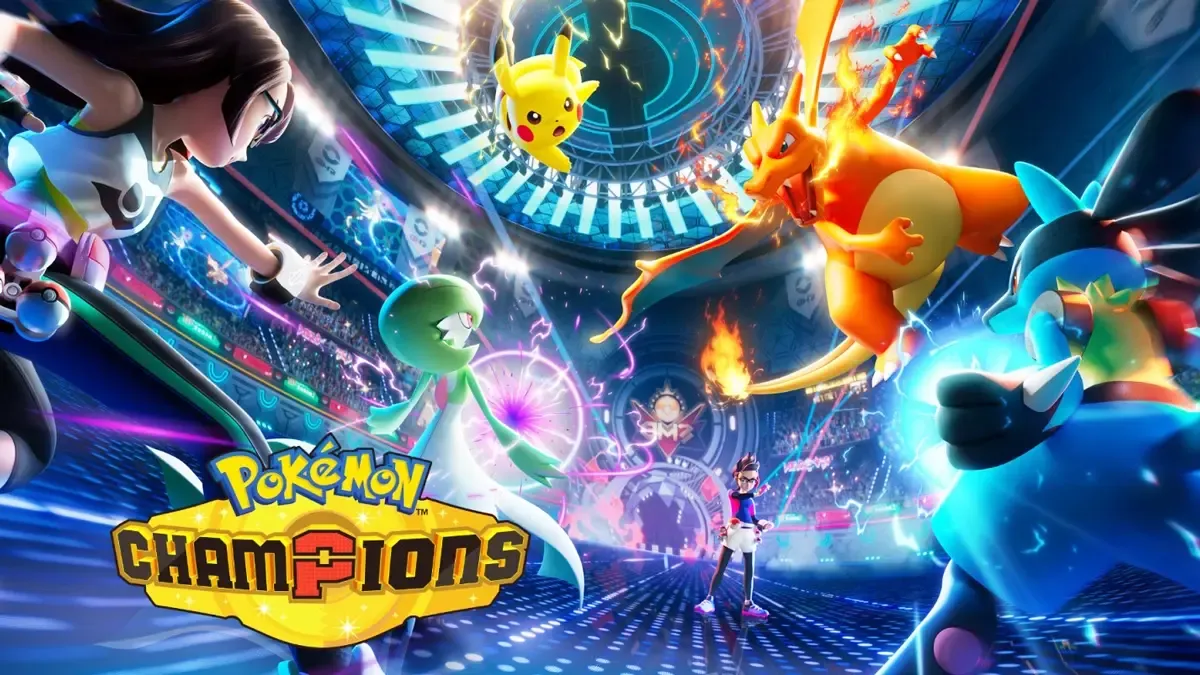 Pokemon Champions cover image.