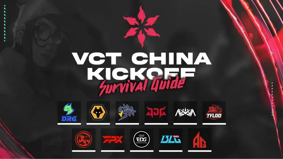 VCT China League Kickoff Survival Guide