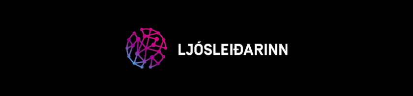 Ljósleiðarinn logo