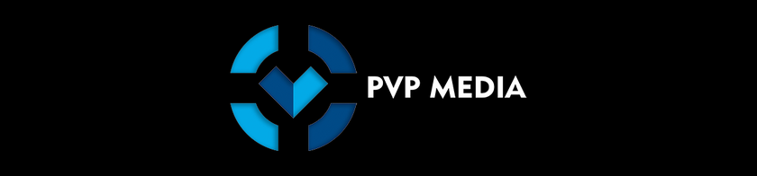 PVP MEDIA logo