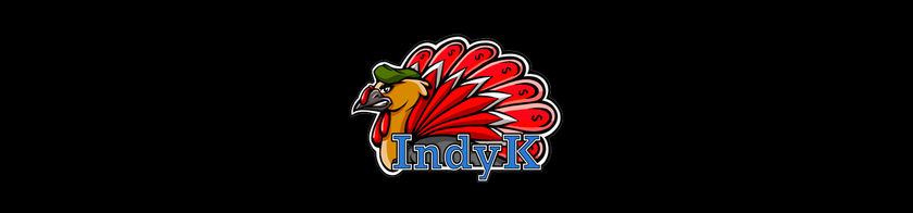 IndyK Crew logo