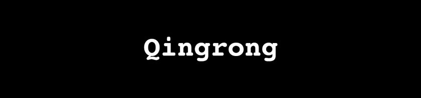 Qingrong logo