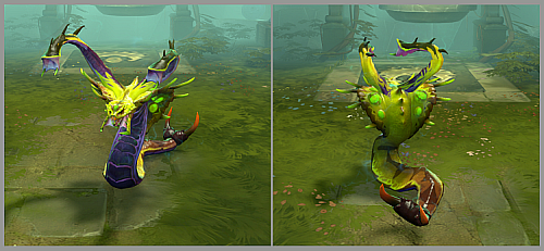 Dota 2 News Dota 2 Patch November 22 New Venomancer Model