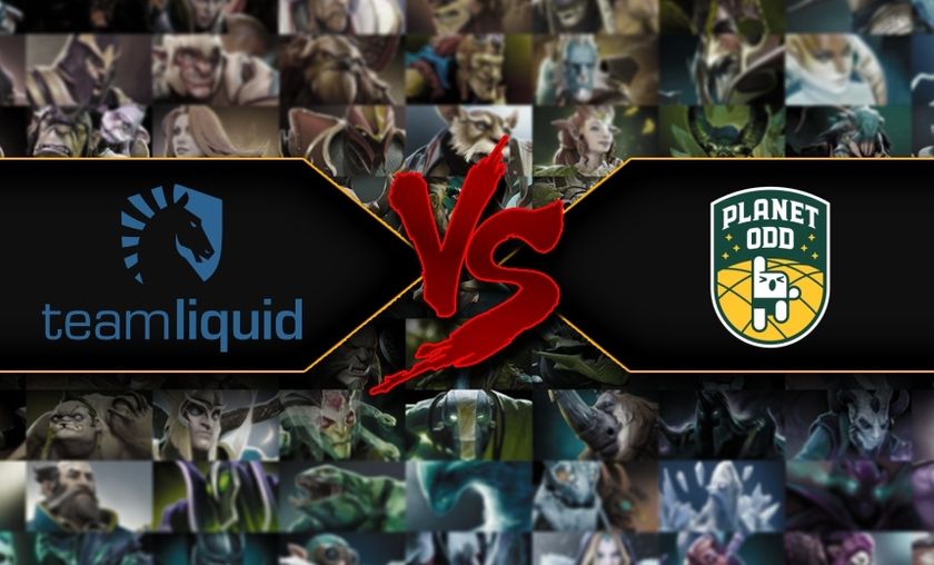 Dota 2 News The Experimental Lan Team Liquid Vs Planet Odd