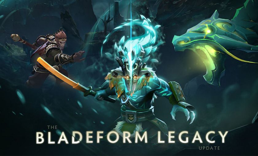 Dota 2 News The Bladeform Legacy Patch Brings The