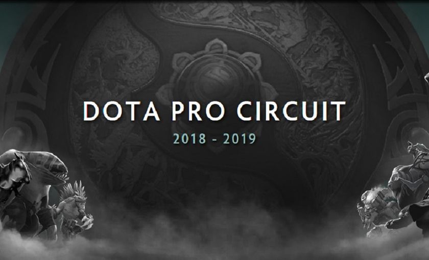 Dota 2 News Road To Ti9 Dpc Points Log Gosugamers