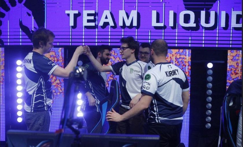 Dota 2 News Team Liquid Take Home The Sl I League Invitational S2