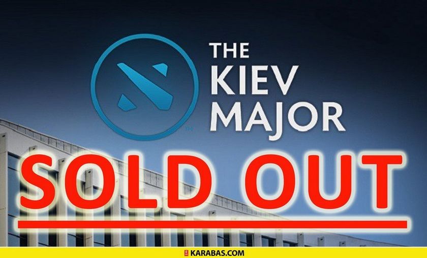 Dota 2 News Kiev Major Tickets Impossible To Buy Online Karabas