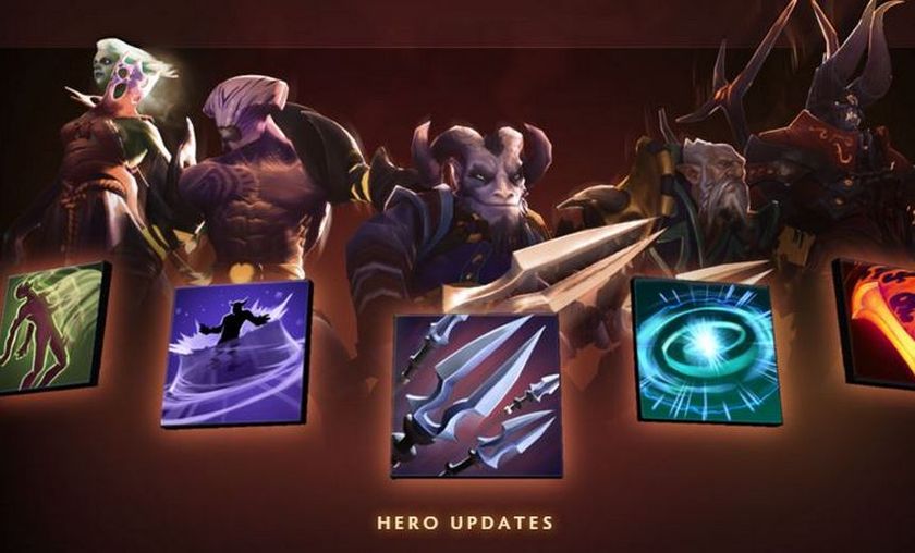 Dota 2 News Five Heroes Reenter Captain S Mode With The 6 86b