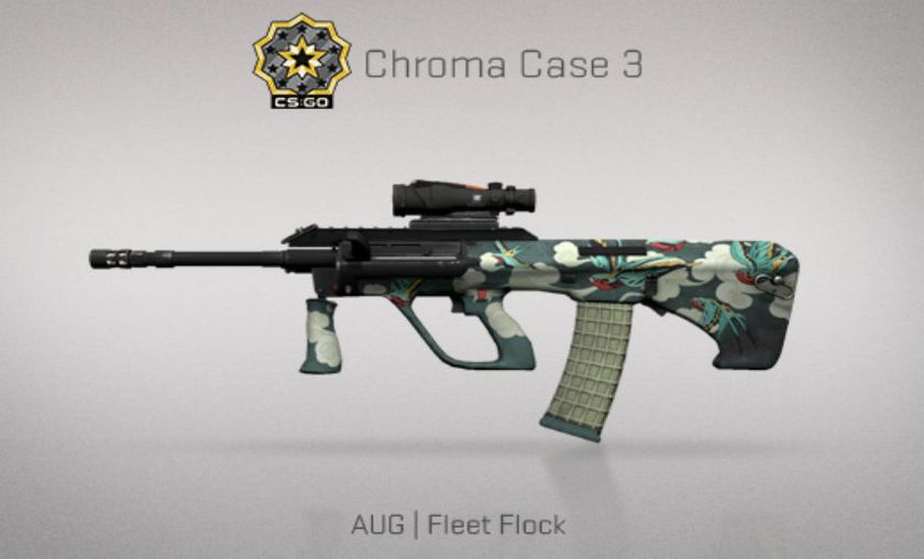 CSGO News CSGO update introduces Chroma 3 case GosuGamers