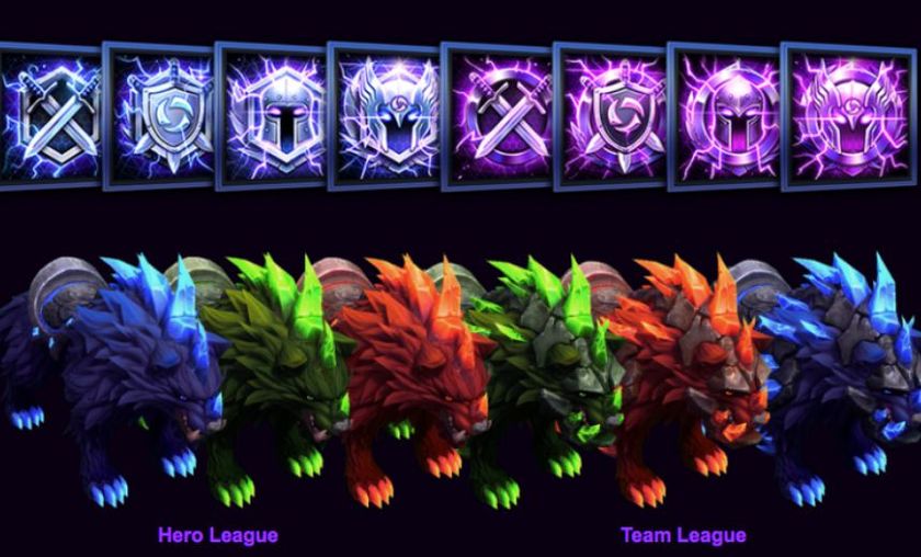 Heroes News Epic Wolves And More Rewards For Ranked Play