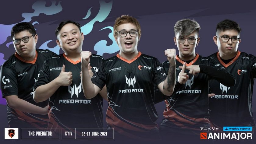TNC Predator at WePlay AniMajor