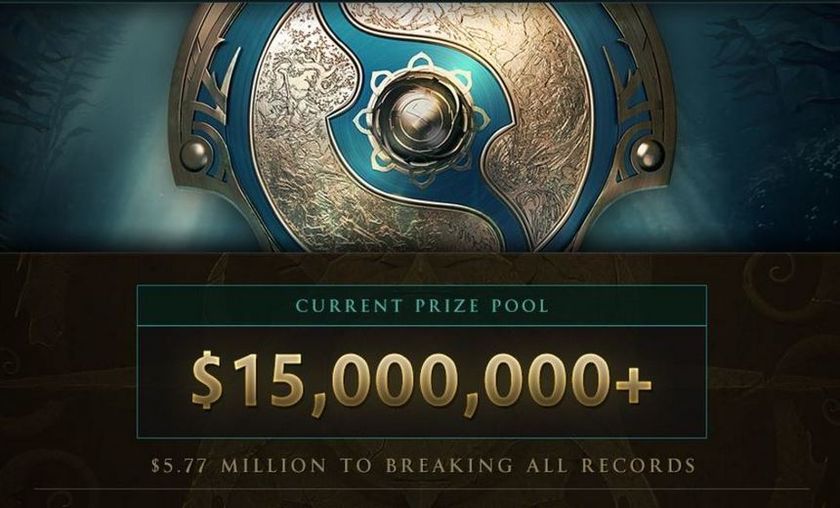 Dota 2 News The International 2017 Prize Pool Is Now Over 15m Usd