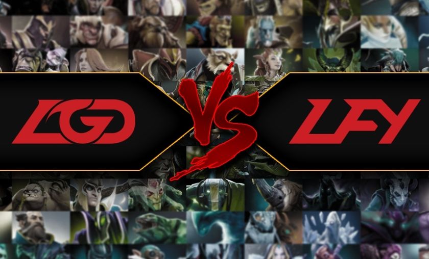 Dota 2 News The Return Of Chinese Meta Lgd Gaming Vs Lgd