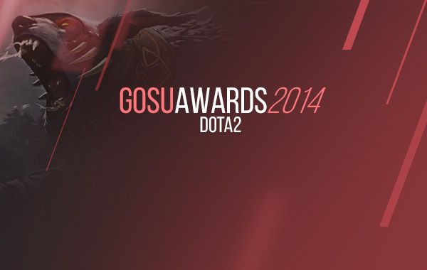 Dota 2 Feature Gosugamers Awards 2014 Dota 2 Nominations